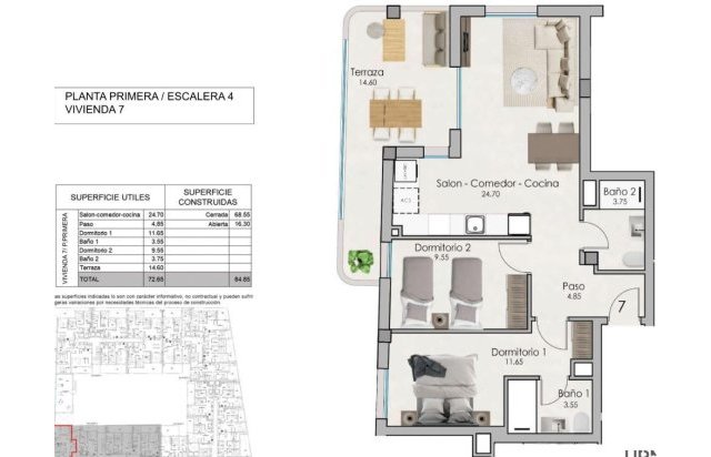 Rynek pierwotny - Apartament - Santa Pola - Estacion de autobuses