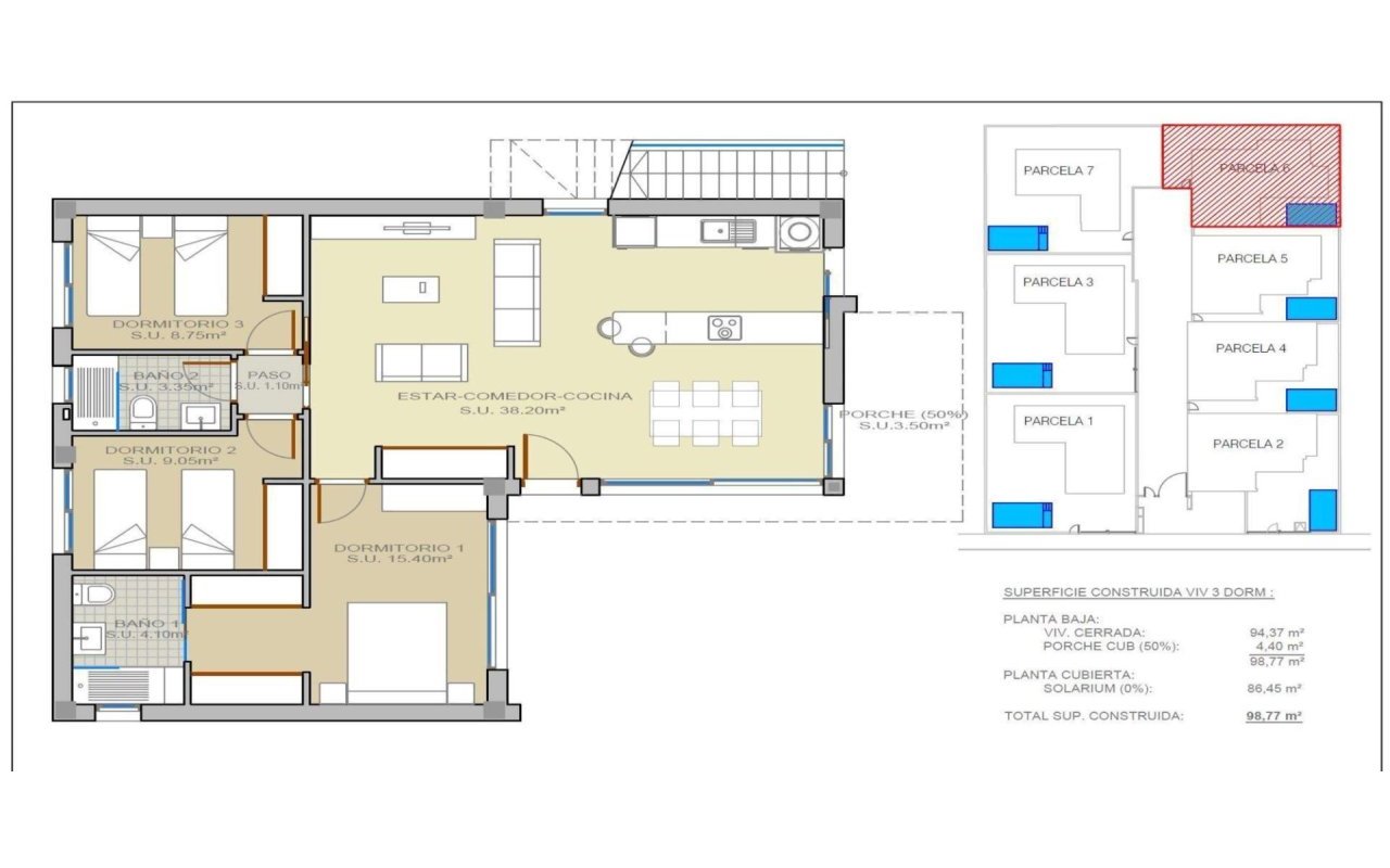 New Build - Villa - Ciudad Quesada - Rojales