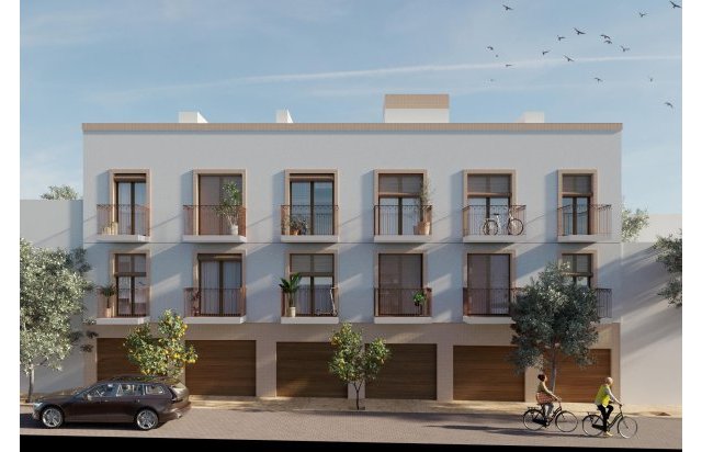Rynek pierwotny - Apartament - Hondón de las Nieves - Pueblo