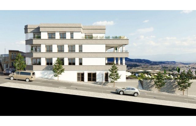 Rynek pierwotny - Apartament - Hondón de las Nieves - Pueblo
