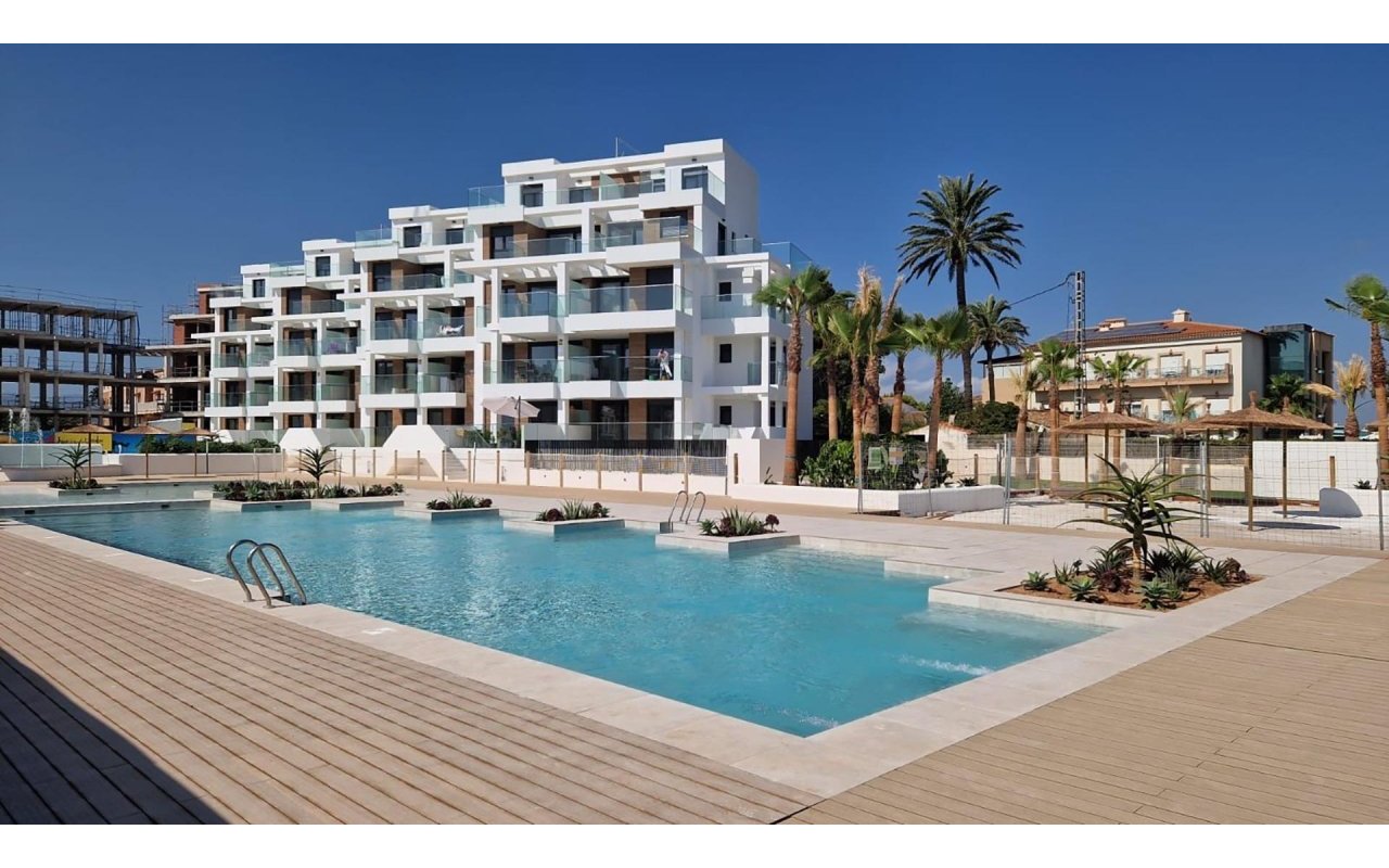 Obra nueva - Ático - Denia - L´Estanyó (Marinas)