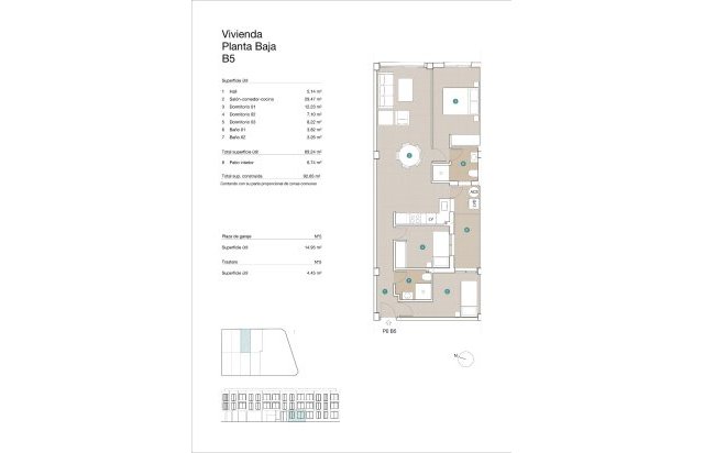 Rynek pierwotny - Apartament - Jacarilla - pueblo