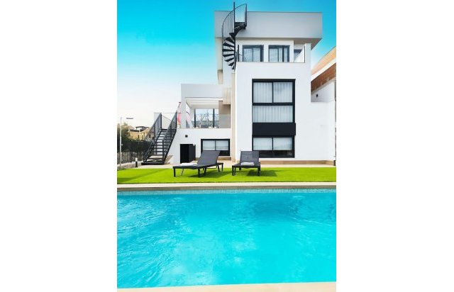 Rynek pierwotny - Villa - Algorfa - La finca golf