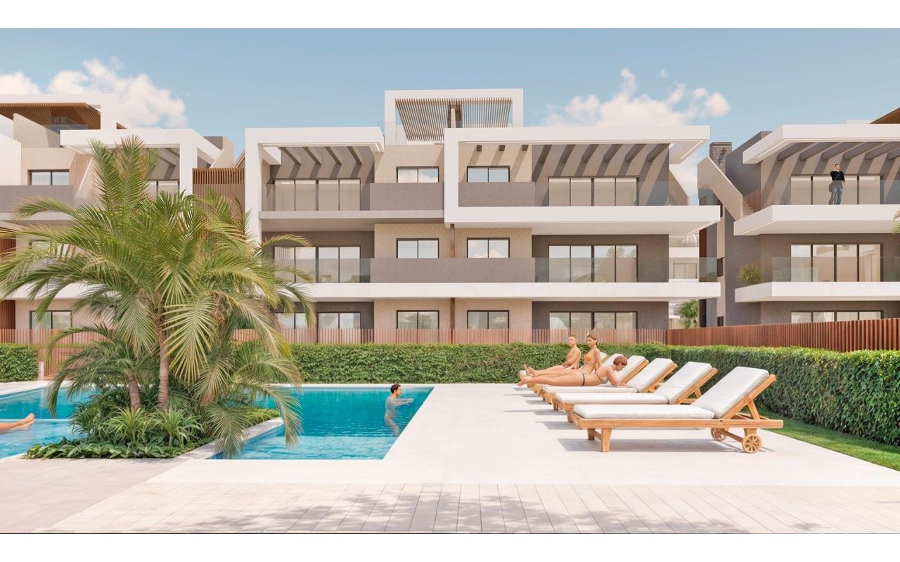 Rynek pierwotny - Apartament - Pilar de la Horadada - Playa de las Higuericas