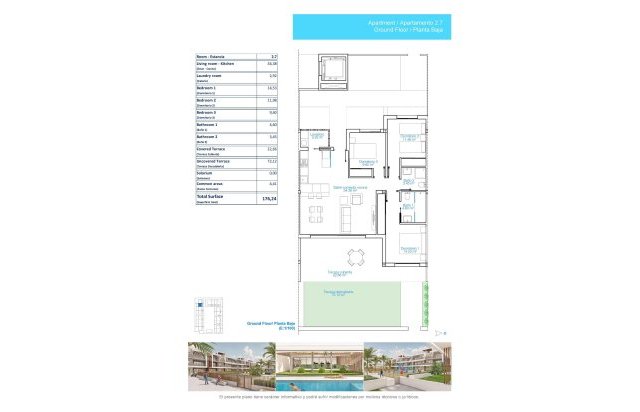 Rynek pierwotny - Apartament - Pilar de la Horadada - Playa de las Higuericas