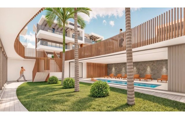 Rynek pierwotny - Apartament - Pilar de la Horadada - Playa de las Higuericas
