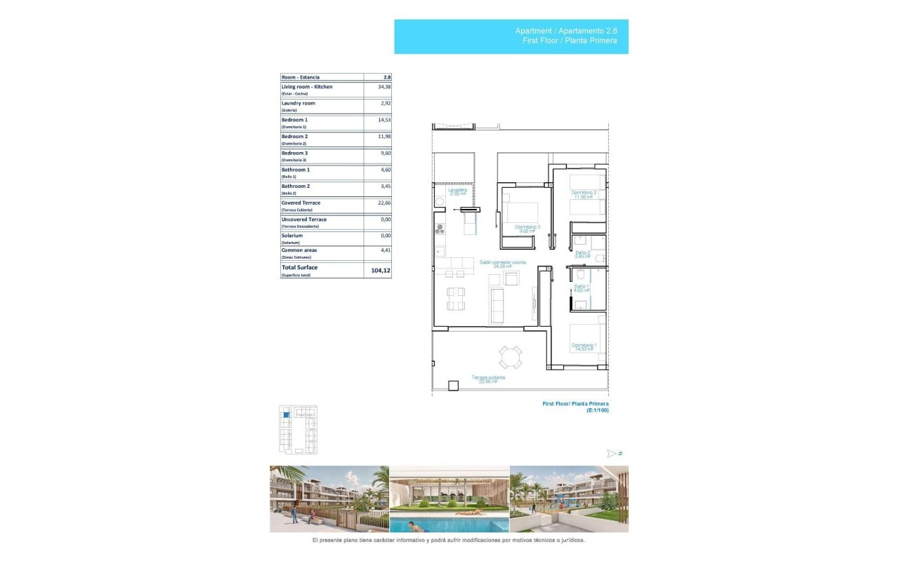 Rynek pierwotny - Apartament - Pilar de la Horadada - Playa de las Higuericas