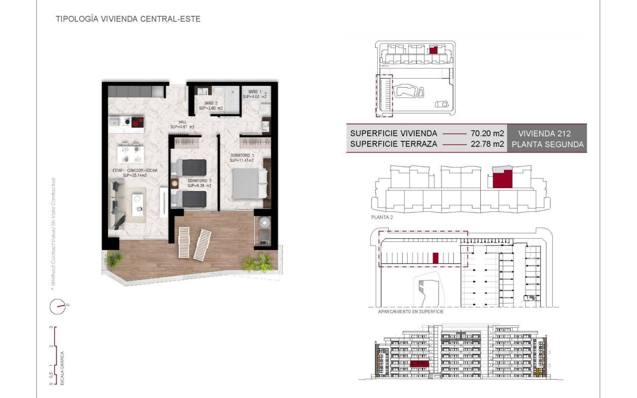 Rynek pierwotny - Apartament - San Miguel - Pueblo
