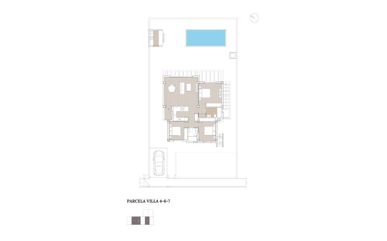 Rynek pierwotny - Villa - Polop - Novapolop