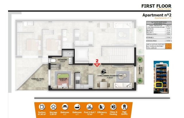Rynek pierwotny - Apartament - Torrevieja - Playa del Acequión