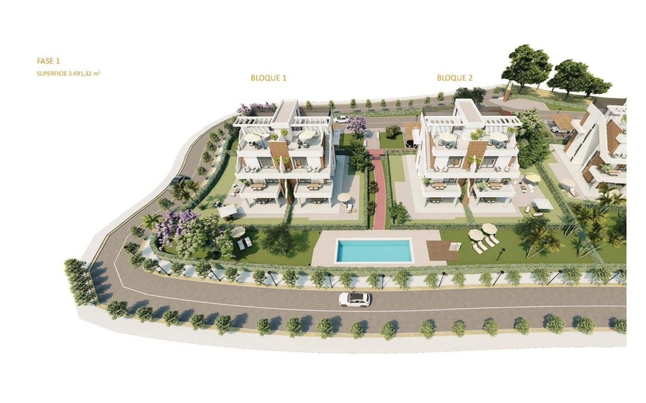 Rynek pierwotny - Apartament - Fuente Álamo - Hacienda del Alamo
