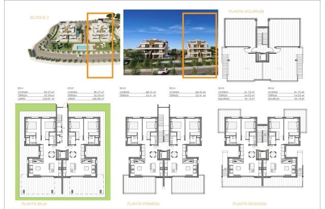 Rynek pierwotny - Apartament - Fuente Álamo - Hacienda del Alamo