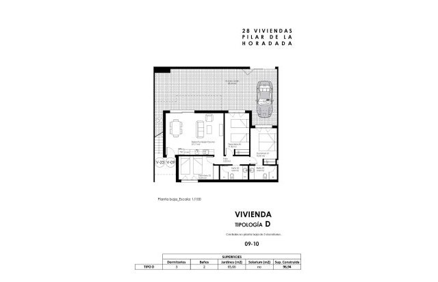 Rynek pierwotny - Bungalow - Pilar de la Horadada - pueblo