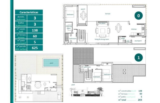 Obra nueva - Villa - Sucina - Peraleja Golf