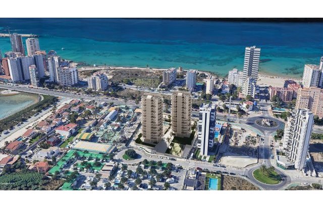 Rynek pierwotny - Apartament - Calpe - Playa Arenal