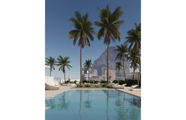 Rynek pierwotny - Apartament - Calpe - Playa Arenal