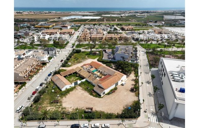 Obra nueva - Villa - Pilar de la Horadada - parques de Andromeda