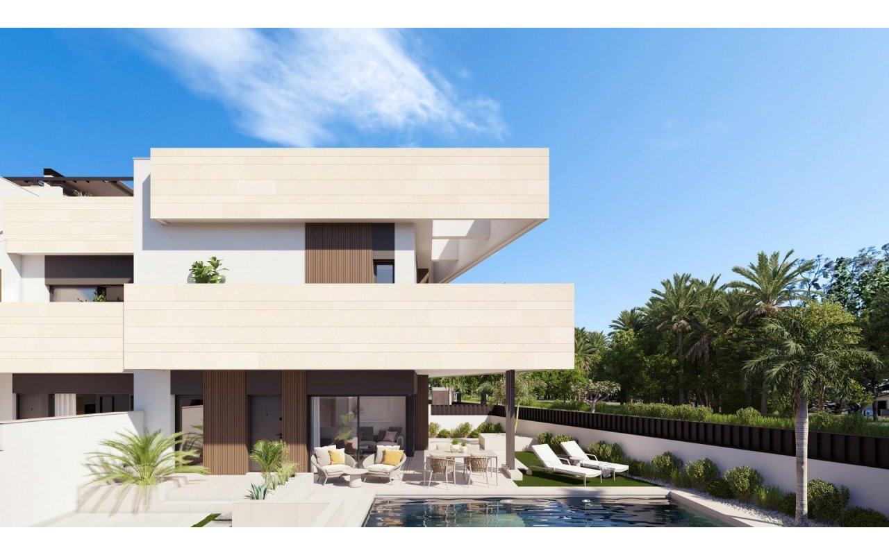Obra nueva - Villa - Pilar de la Horadada - parques de Andromeda