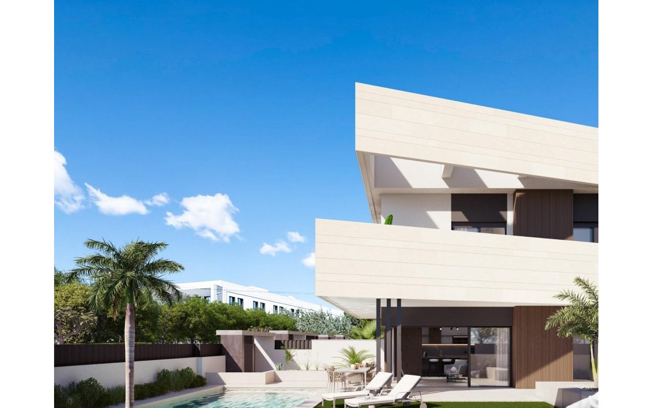 Obra nueva - Villa - Pilar de la Horadada - parques de Andromeda