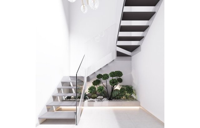 Obra nueva - Villa - Pilar de la Horadada - parques de Andromeda