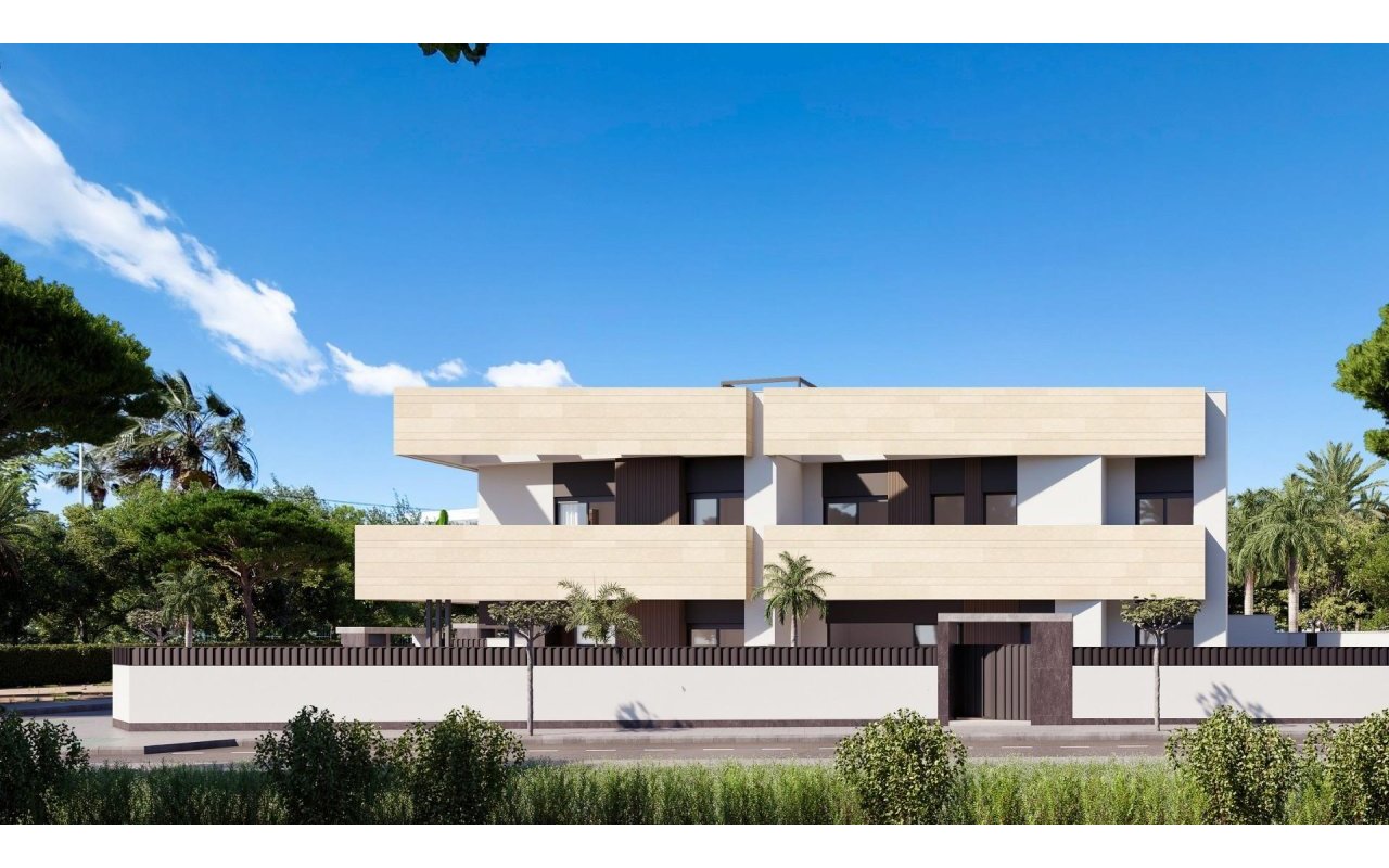 Obra nueva - Villa - Pilar de la Horadada - parques de Andromeda