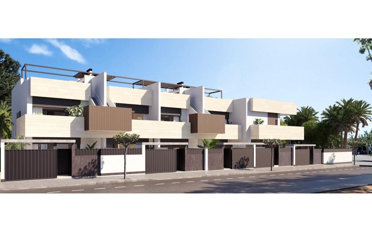 Obra nueva - Villa - Pilar de la Horadada - parques de Andromeda