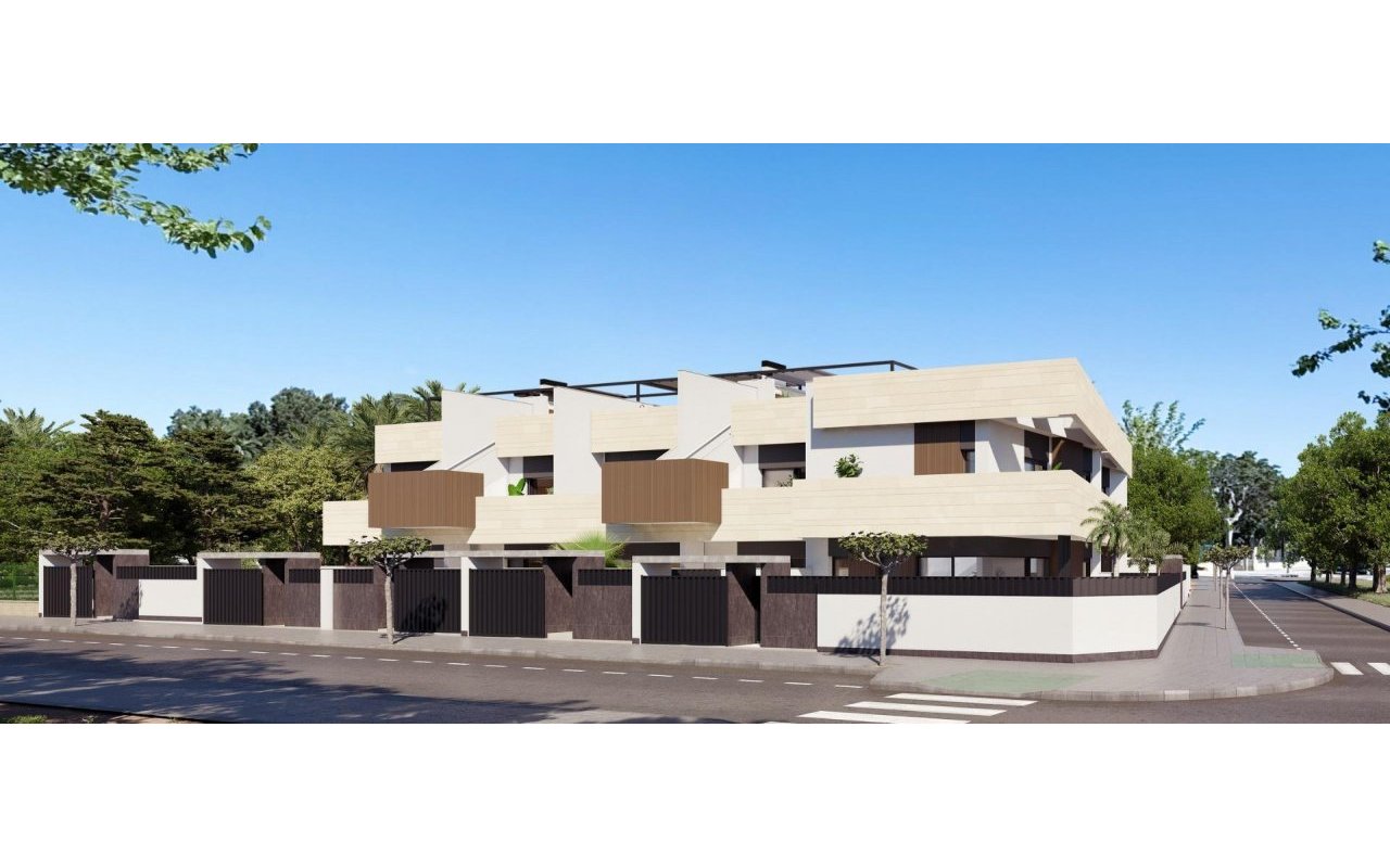Obra nueva - Villa - Pilar de la Horadada - parques de Andromeda