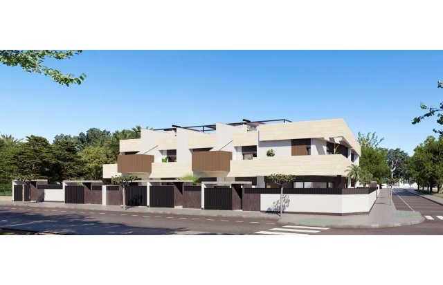 Obra nueva - Villa - Pilar de la Horadada - parques de Andromeda