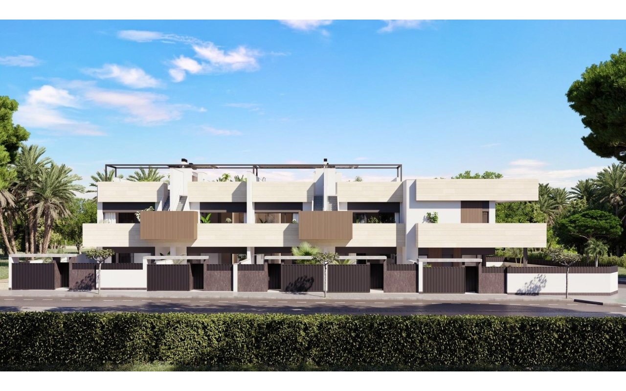 Obra nueva - Villa - Pilar de la Horadada - parques de Andromeda