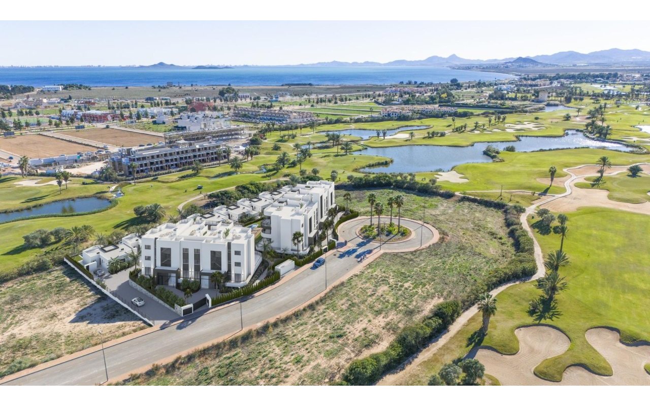 Rynek pierwotny - Apartament - Los Alcázares - Serena Golf