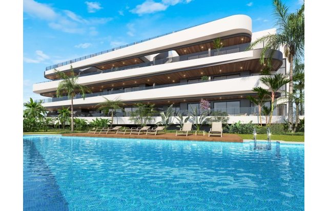 Rynek pierwotny - Apartament - Los Alcázares - Serena Golf