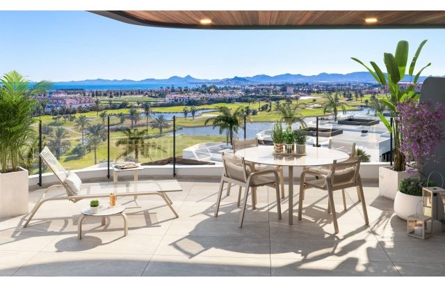 Rynek pierwotny - Apartament - Los Alcázares - Serena Golf