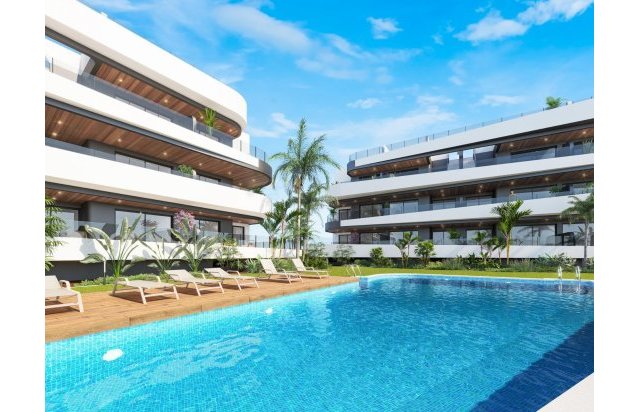 Rynek pierwotny - Apartament - Los Alcázares - Serena Golf