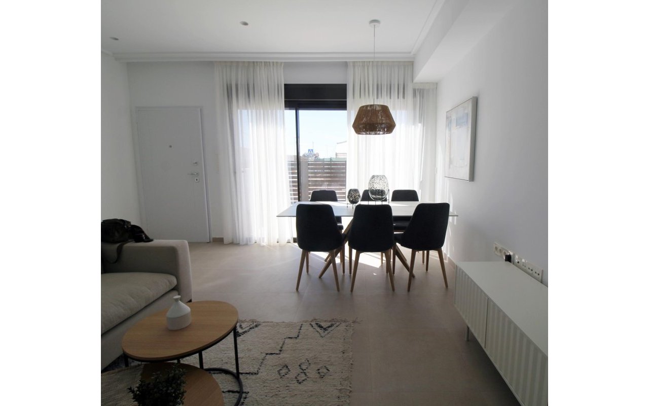 Rynek pierwotny - Town House - Pilar de la Horadada - parque Andromeda