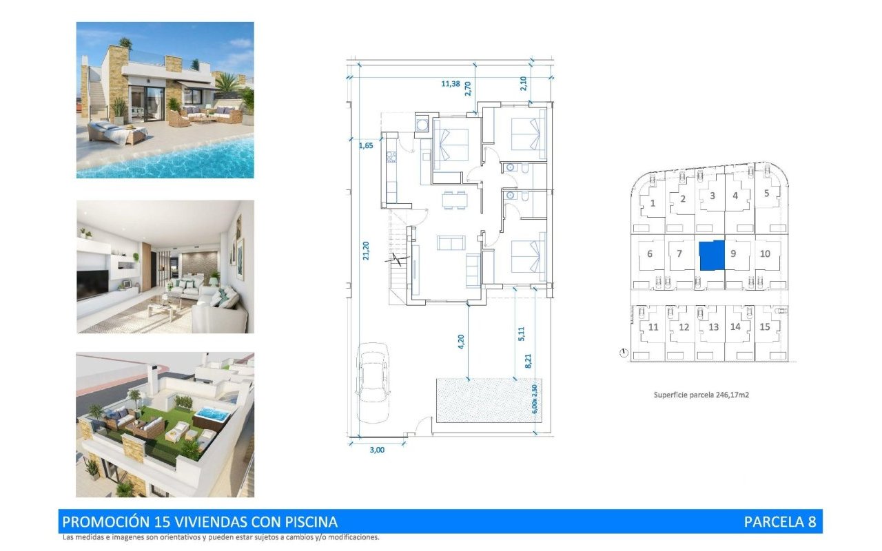 Rynek pierwotny - Villa - San Fulgencio - Oasis La Marina