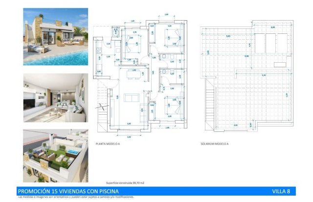 Rynek pierwotny - Villa - San Fulgencio - Oasis La Marina