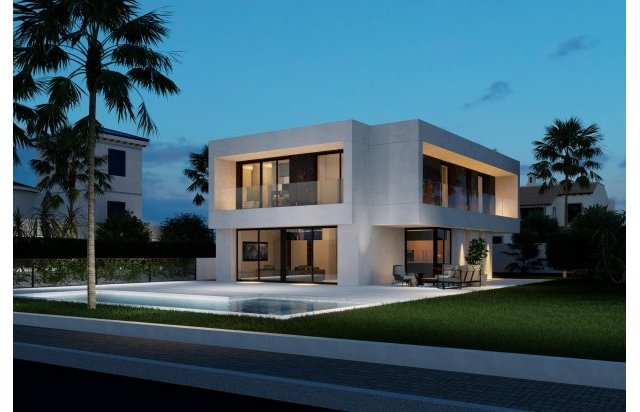 Rynek pierwotny - Villa - Orihuela Costa - La Zenia