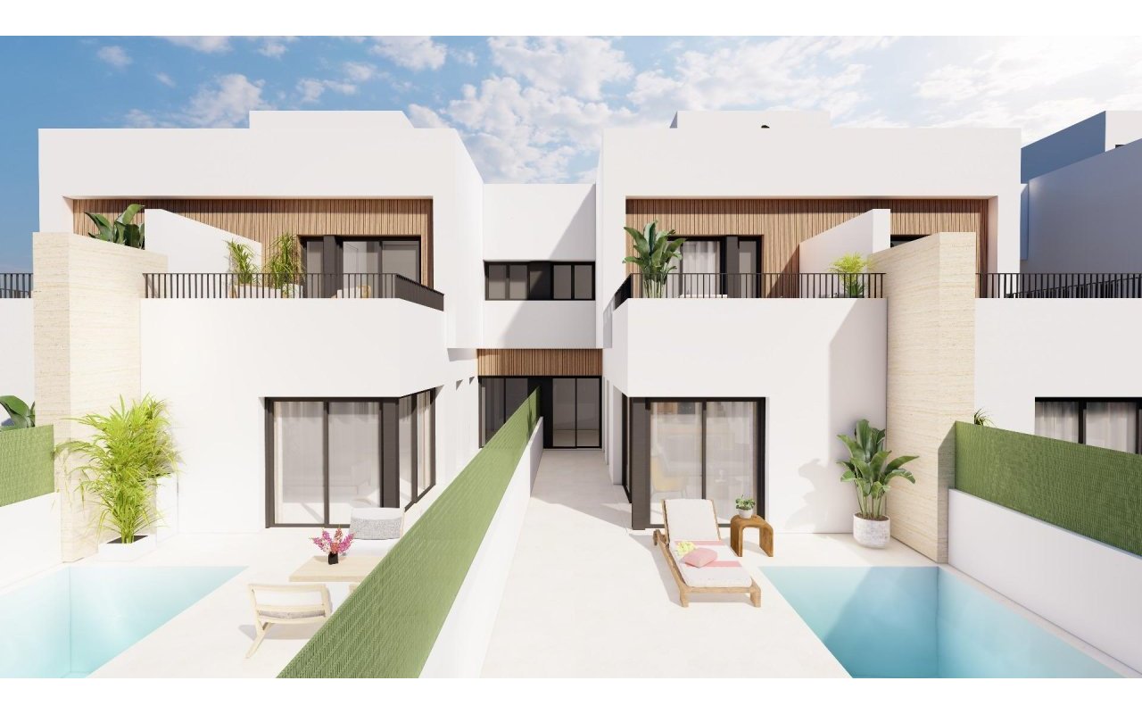 New Build - Villa - Santiago de la Ribera