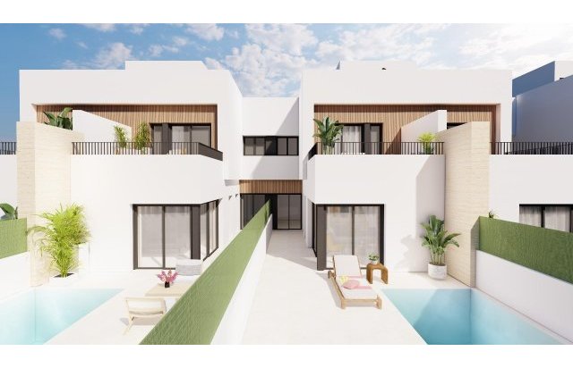 New Build - Villa - Santiago de la Ribera