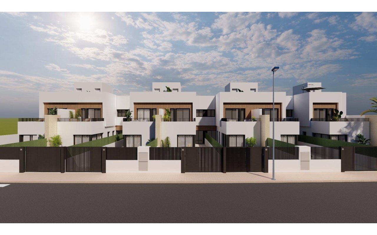 New Build - Villa - Santiago de la Ribera