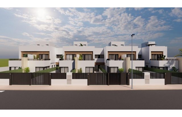 New Build - Villa - Santiago de la Ribera