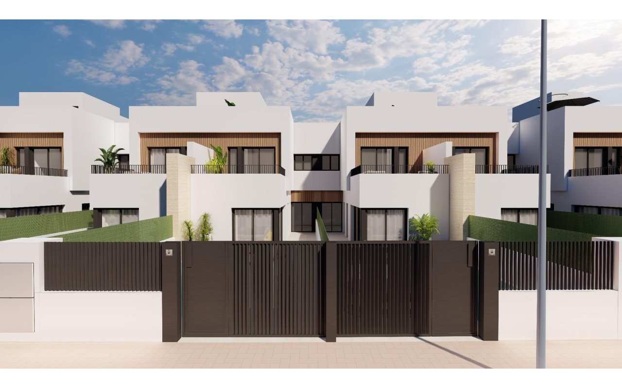 New Build - Villa - Santiago de la Ribera