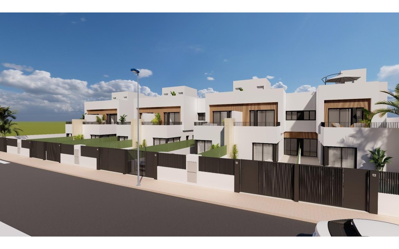 New Build - Villa - Santiago de la Ribera