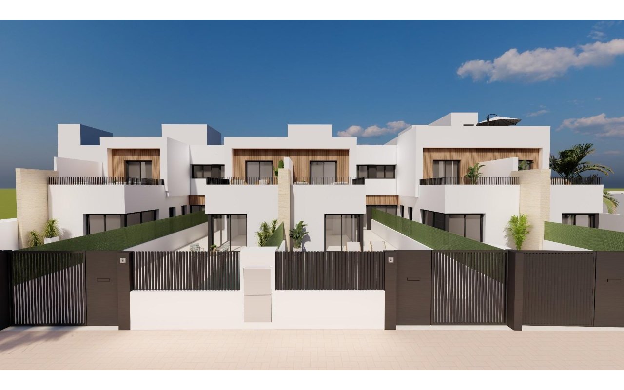 New Build - Villa - Santiago de la Ribera