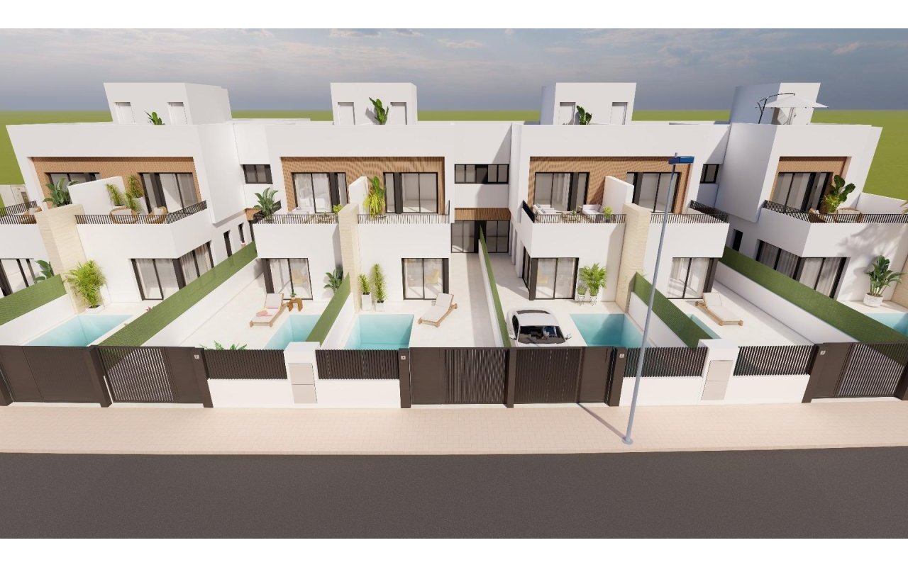 New Build - Villa - Santiago de la Ribera