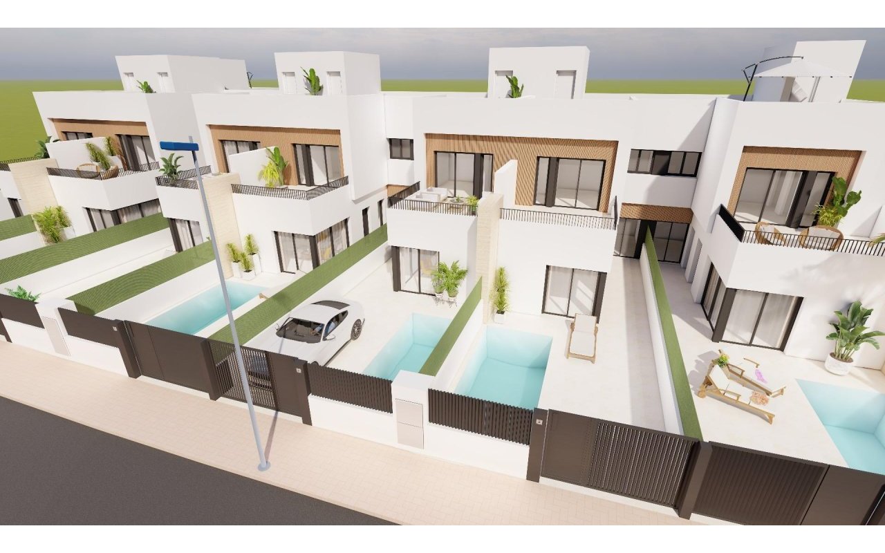 New Build - Villa - Santiago de la Ribera