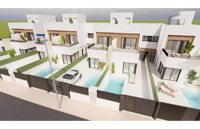 New Build - Villa - Santiago de la Ribera