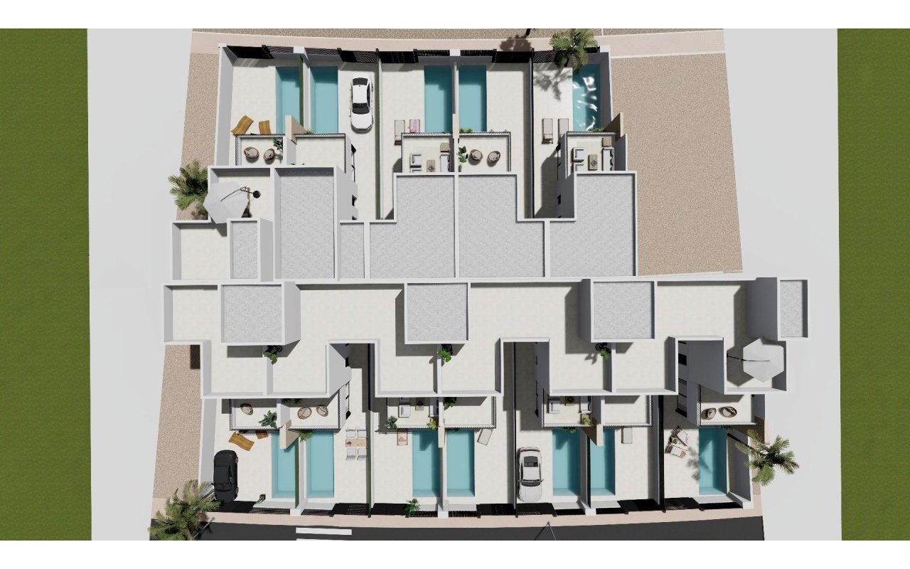 New Build - Villa - Santiago de la Ribera