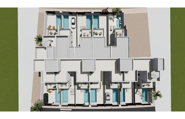 New Build - Villa - Santiago de la Ribera