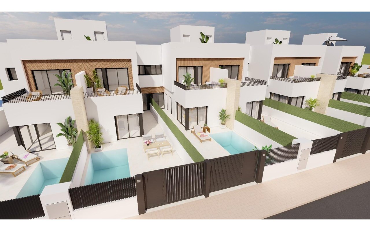 New Build - Villa - Santiago de la Ribera